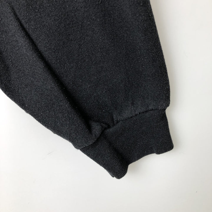 Vintage 90'S Logo Seven LOGO 7 college sweatshirt, made in the USA, men's size XL cotton black type Vintage Second Hand