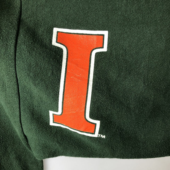 Vintage 90'S Trau and Loevner TNT College Character Sweatshirt, Made in USA, Men's Size XL cotton Green type dark green Vintage Second Hand