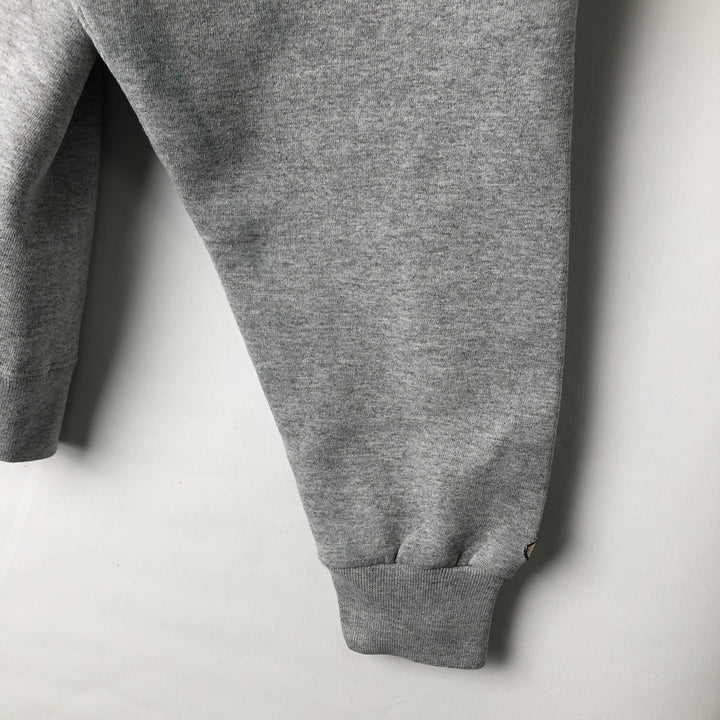 Vintage 90'S Russell ATHLETIC College Pullover Hoodie, Made in USA, Men's Size L cotton gray type Vintage Second Hand