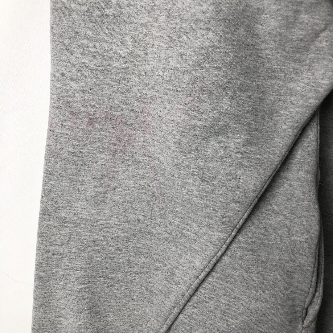 Vintage 90'S Russell ATHLETIC College Pullover Hoodie, Made in USA, Men's Size L cotton gray type Vintage Second Hand