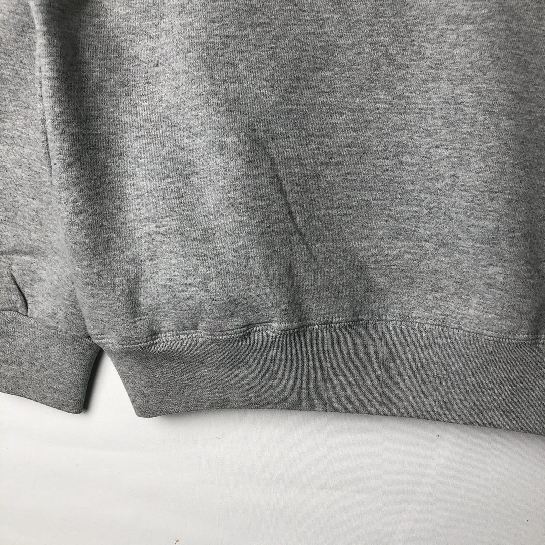 Vintage 90'S Russell ATHLETIC College Pullover Hoodie, Made in USA, Men's Size L cotton gray type Vintage Second Hand