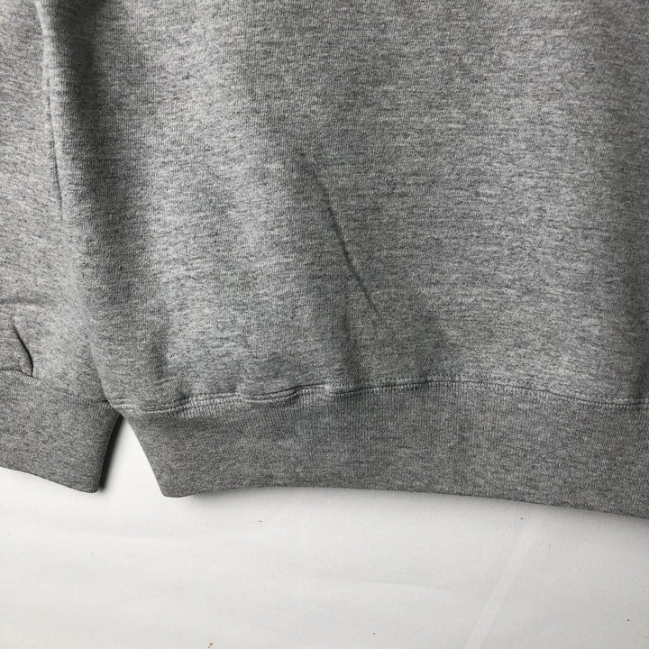 Vintage 90'S Russell ATHLETIC College Pullover Hoodie, Made in USA, Men's Size L cotton gray type Vintage Second Hand