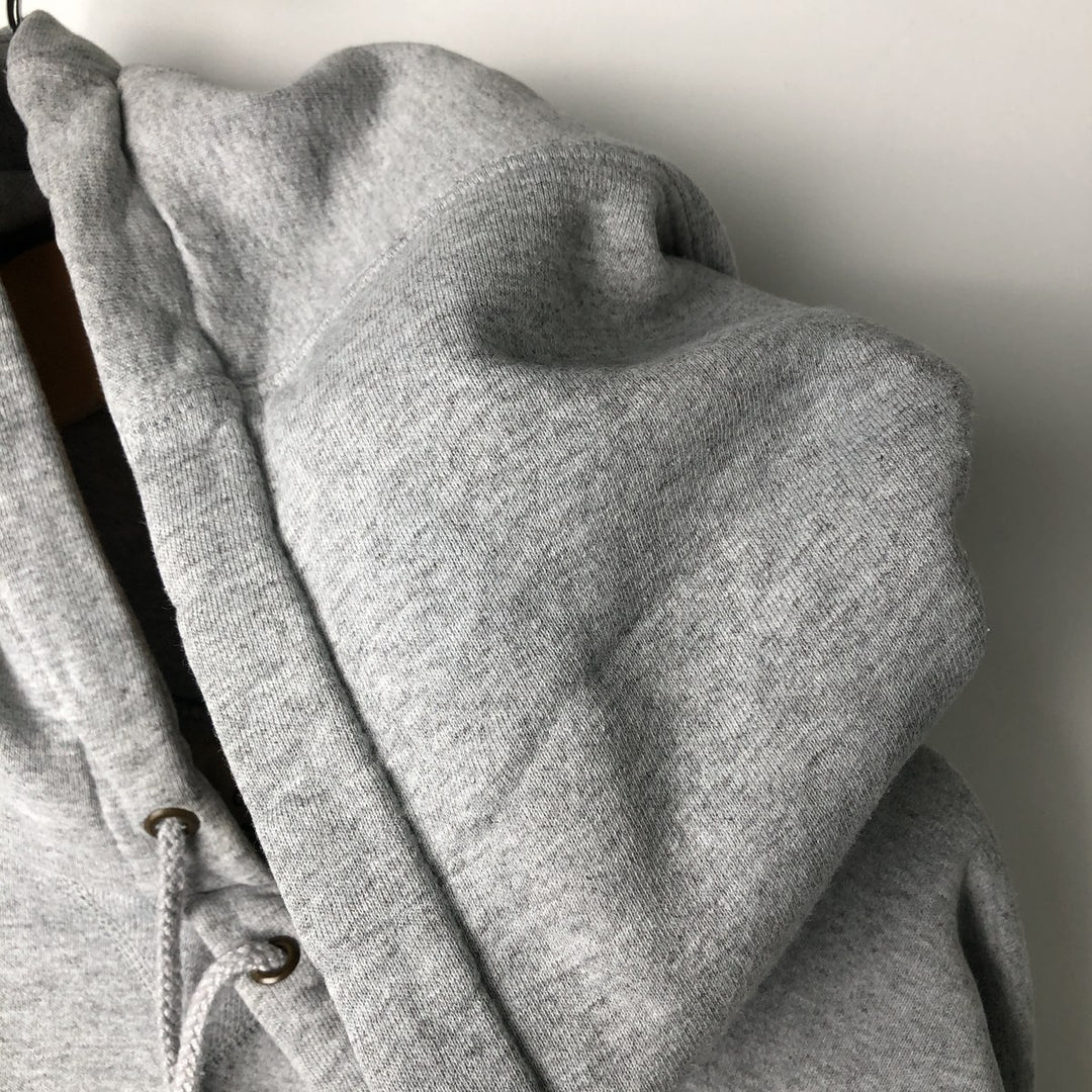 Vintage 90'S Russell ATHLETIC College Pullover Hoodie, Made in USA, Men's Size L cotton gray type Vintage Second Hand
