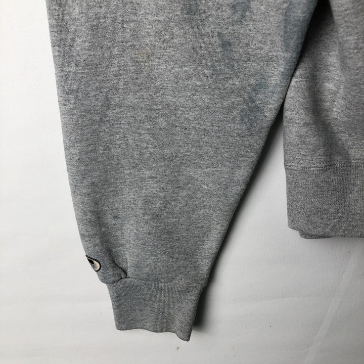 Vintage 90'S Russell ATHLETIC College Pullover Hoodie, Made in USA, Men's Size L cotton gray type Vintage Second Hand