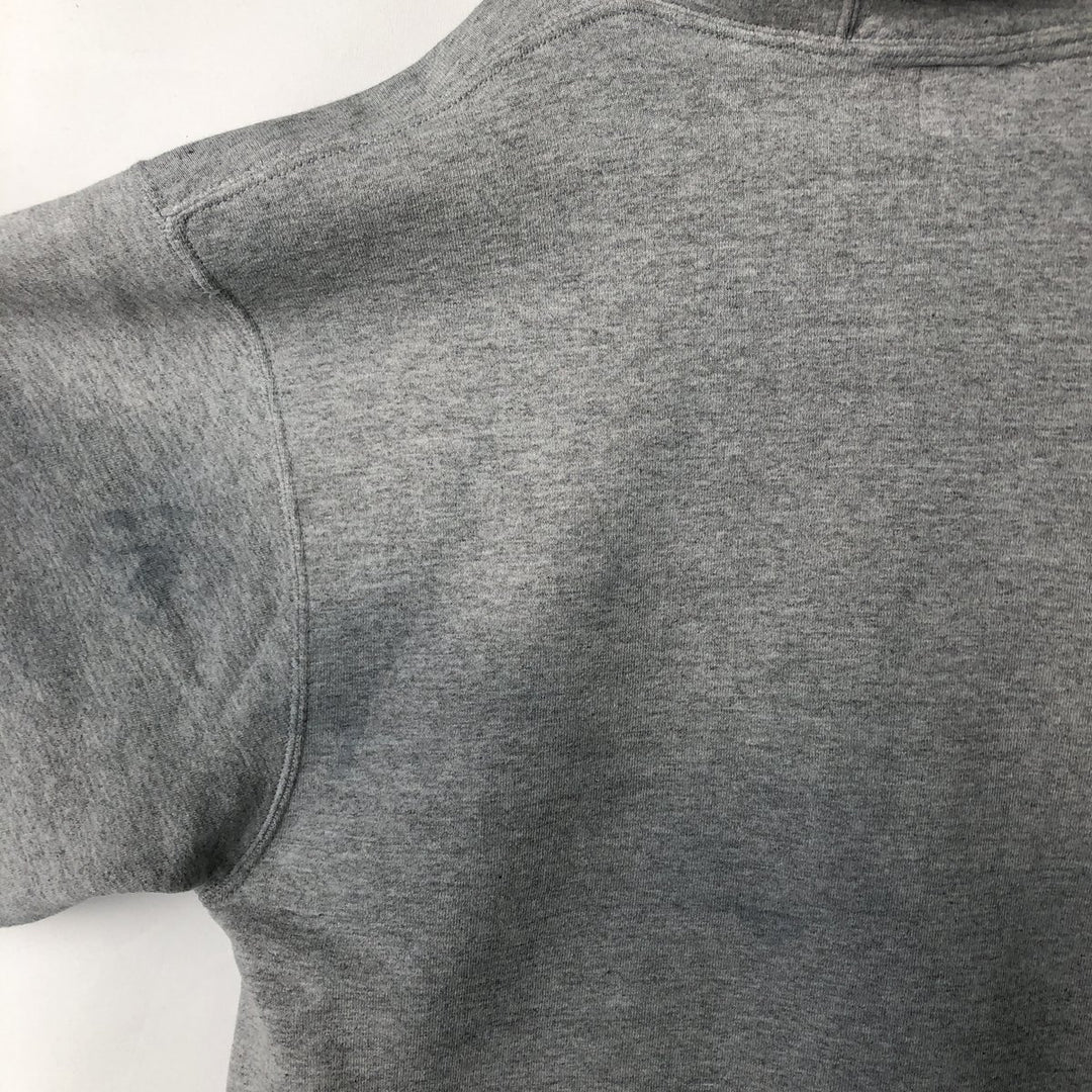 Vintage 90'S Russell ATHLETIC College Pullover Hoodie, Made in USA, Men's Size L cotton gray type Vintage Second Hand