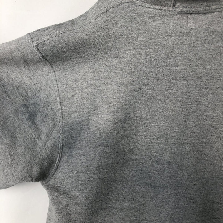 Vintage 90'S Russell ATHLETIC College Pullover Hoodie, Made in USA, Men's Size L cotton gray type Vintage Second Hand