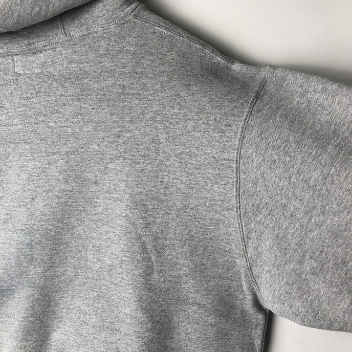 Vintage 90'S Russell ATHLETIC College Pullover Hoodie, Made in USA, Men's Size L cotton gray type Vintage Second Hand