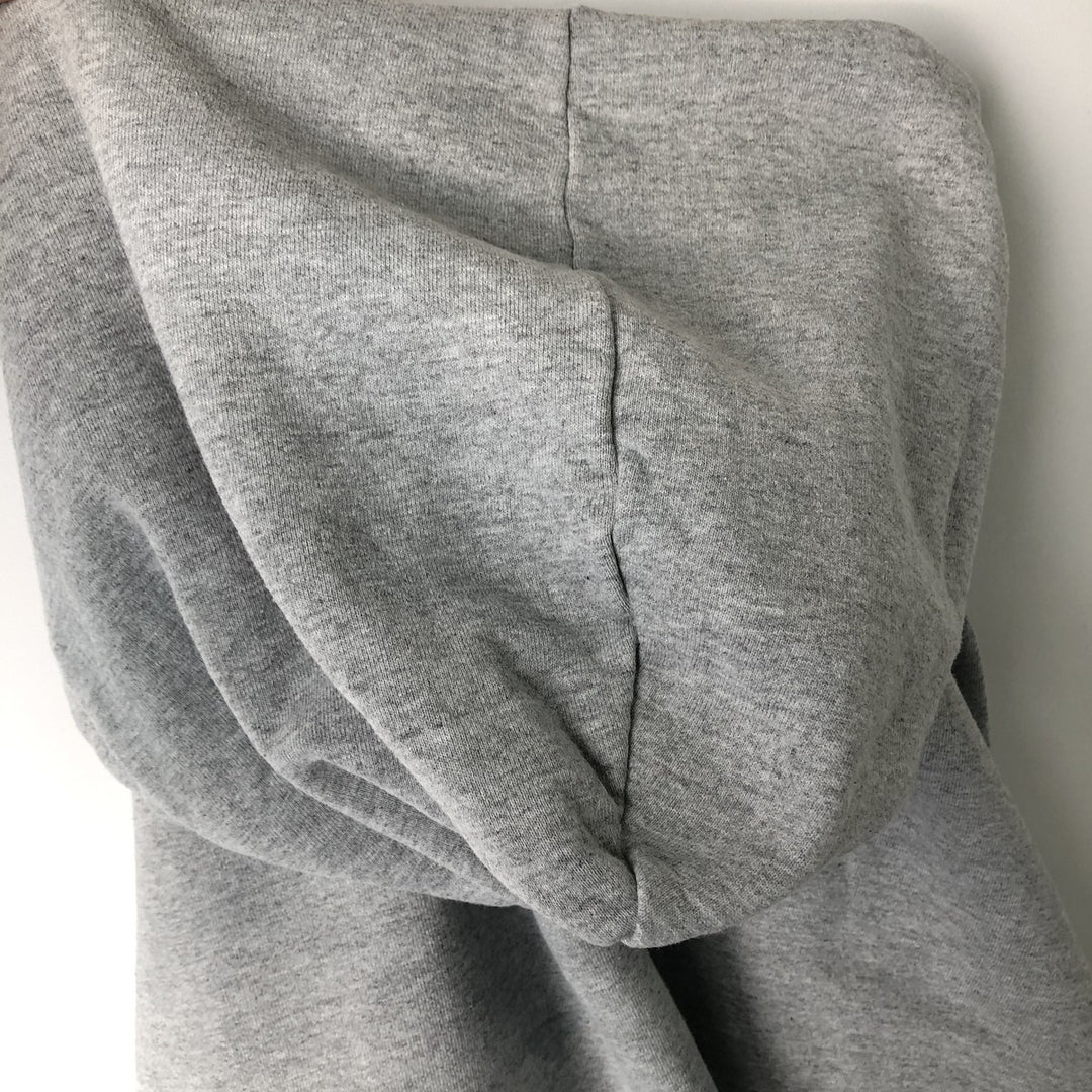Vintage 90'S Russell ATHLETIC College Pullover Hoodie, Made in USA, Men's Size L cotton gray type Vintage Second Hand