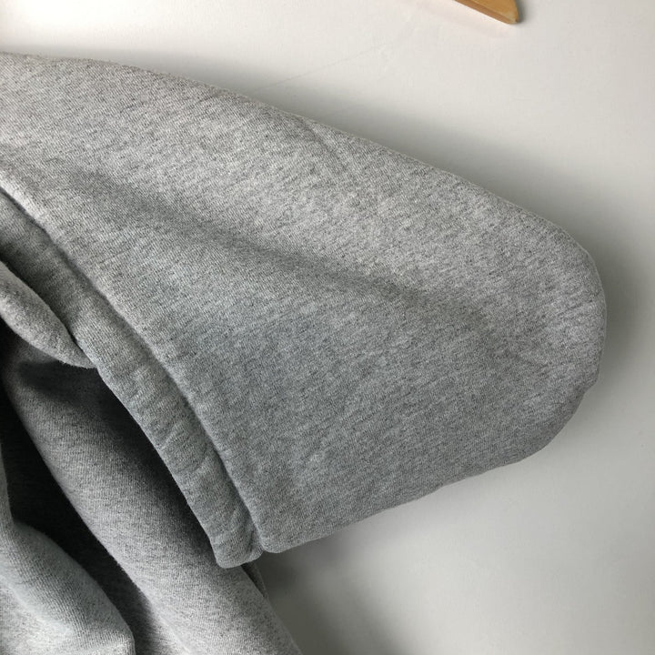 Vintage 90'S Russell ATHLETIC College Pullover Hoodie, Made in USA, Men's Size L cotton gray type Vintage Second Hand