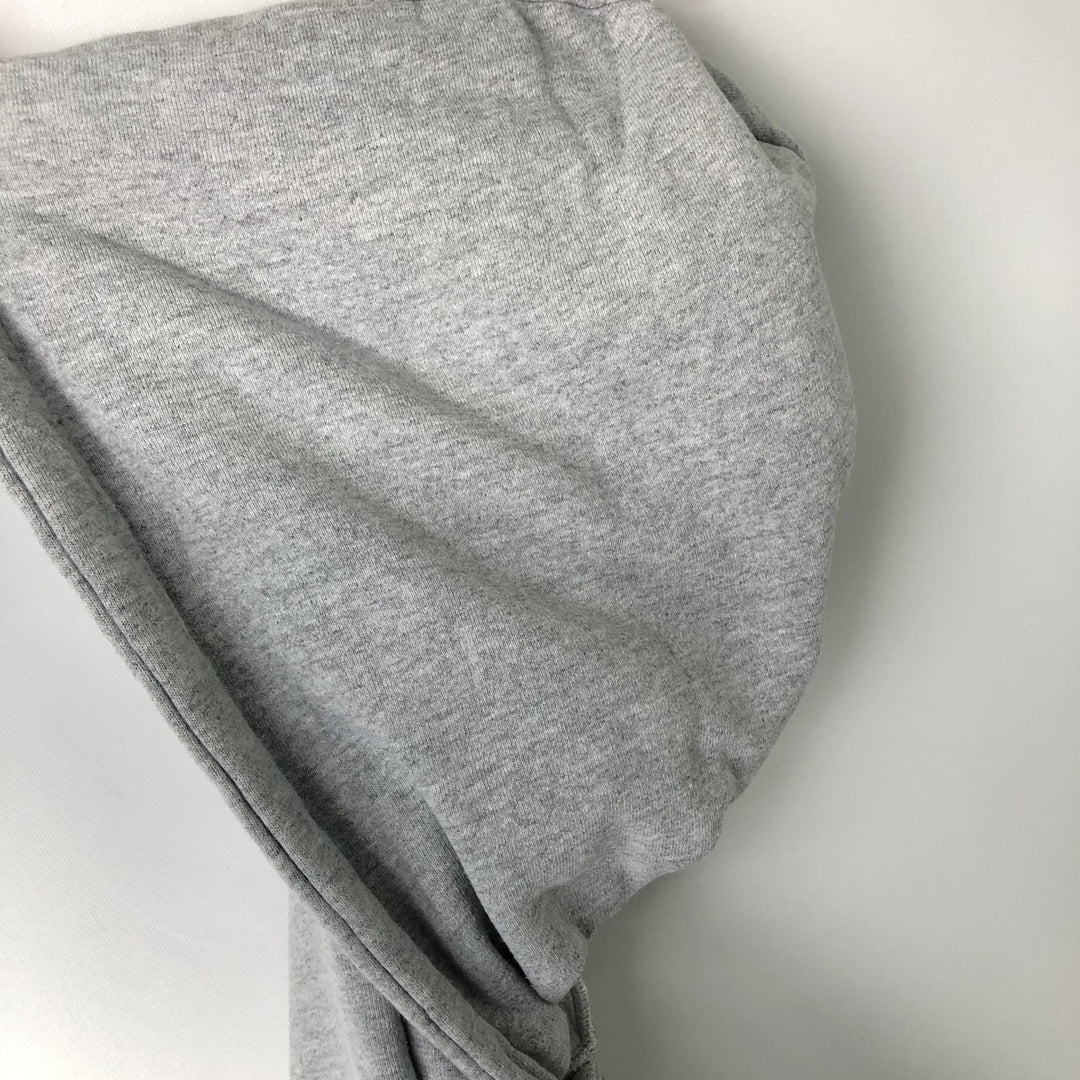 Vintage 90'S Russell ATHLETIC College Pullover Hoodie, Made in USA, Men's Size L cotton gray type Vintage Second Hand