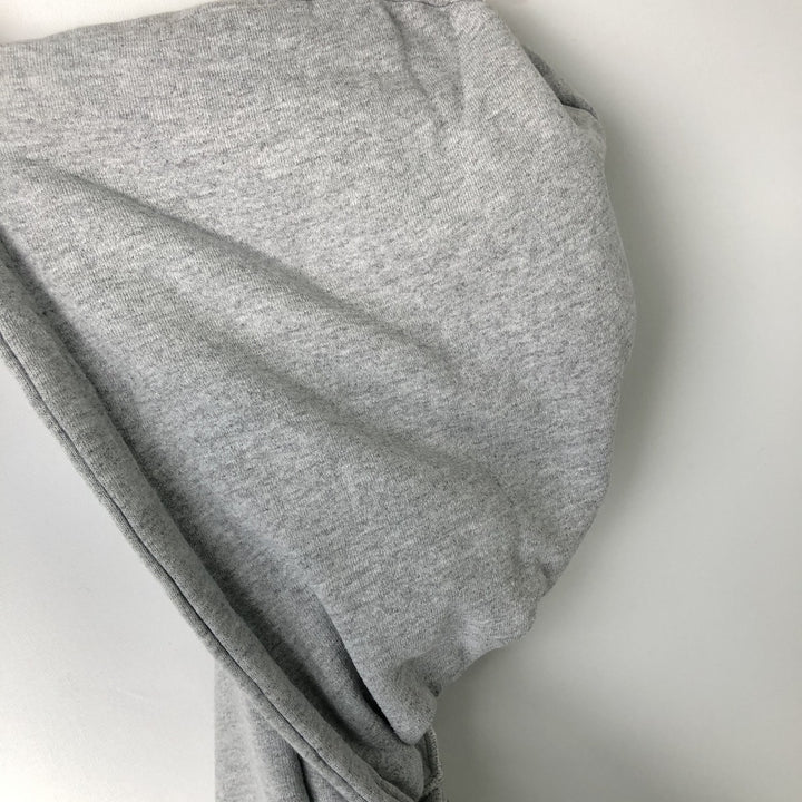 Vintage 90'S Russell ATHLETIC College Pullover Hoodie, Made in USA, Men's Size L cotton gray type Vintage Second Hand