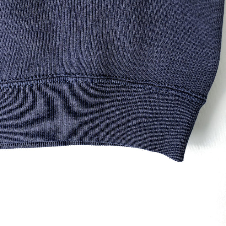 Vintage 90'S Russell ATHLETIC College Pullover Hoodie, Made in USA, Size Small, Men's cotton navy blue type Vintage Second Hand