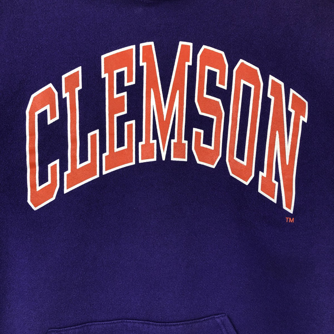 Vintage 90'S Russell College Pullover Hoodie, Made in USA, Men's XL cotton purple type Vintage Second Hand