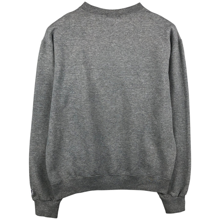 Champion Authentic Athletics Wear College Sweatshirt, Men's Size Medium unclear gray type Vintage Second Hand