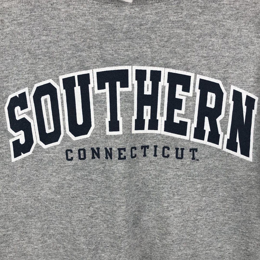 Champion Authentic Athletics Wear College Sweatshirt, Men's Size Medium unclear gray type Vintage Second Hand