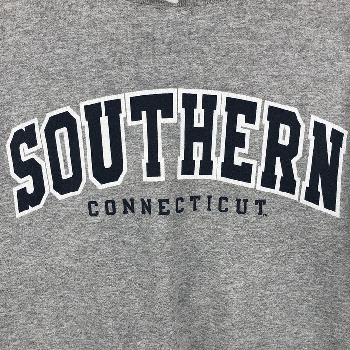 Champion Authentic Athletics Wear College Sweatshirt, Men's Size Medium unclear gray type Vintage Second Hand