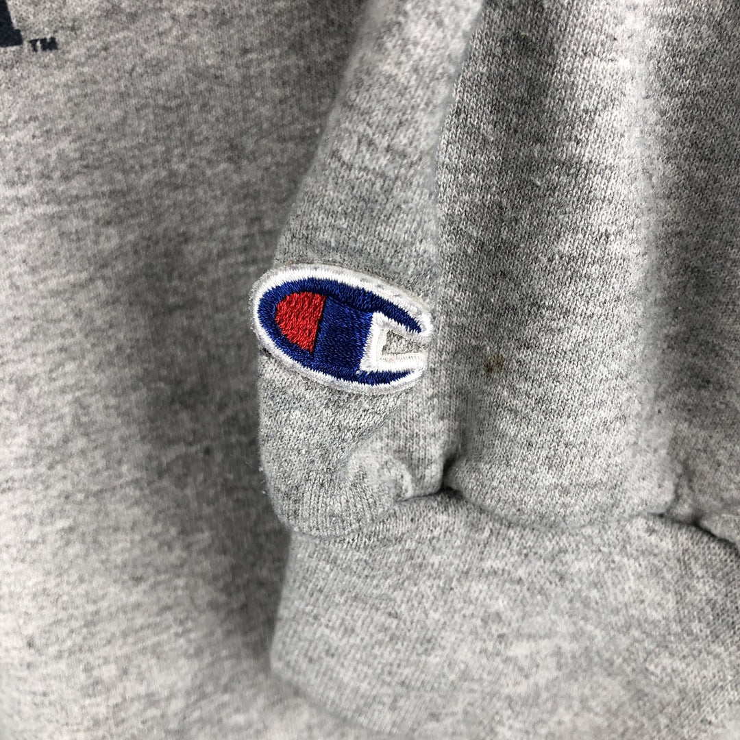 Champion Authentic Athletics Wear College Sweatshirt, Men's Size Medium unclear gray type Vintage Second Hand