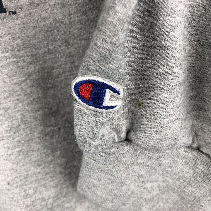 Champion Authentic Athletics Wear College Sweatshirt, Men's Size Medium unclear gray type Vintage Second Hand