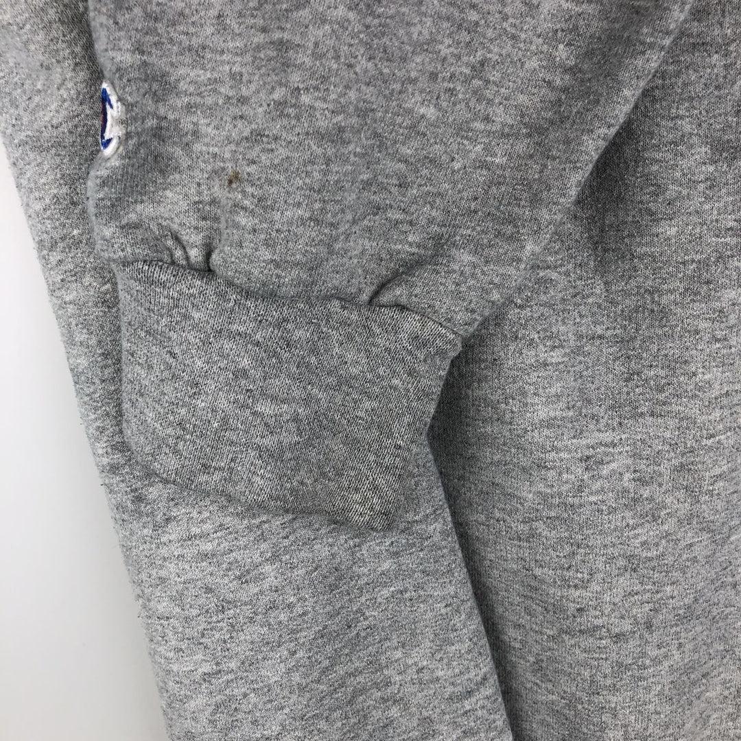 Champion Authentic Athletics Wear College Sweatshirt, Men's Size Medium unclear gray type Vintage Second Hand