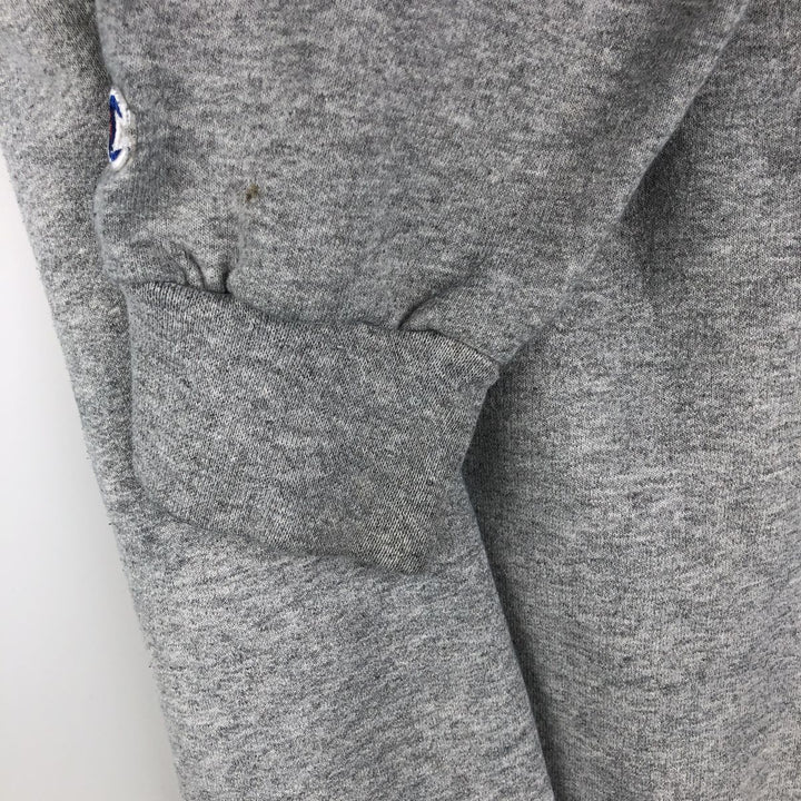 Champion Authentic Athletics Wear College Sweatshirt, Men's Size Medium unclear gray type Vintage Second Hand