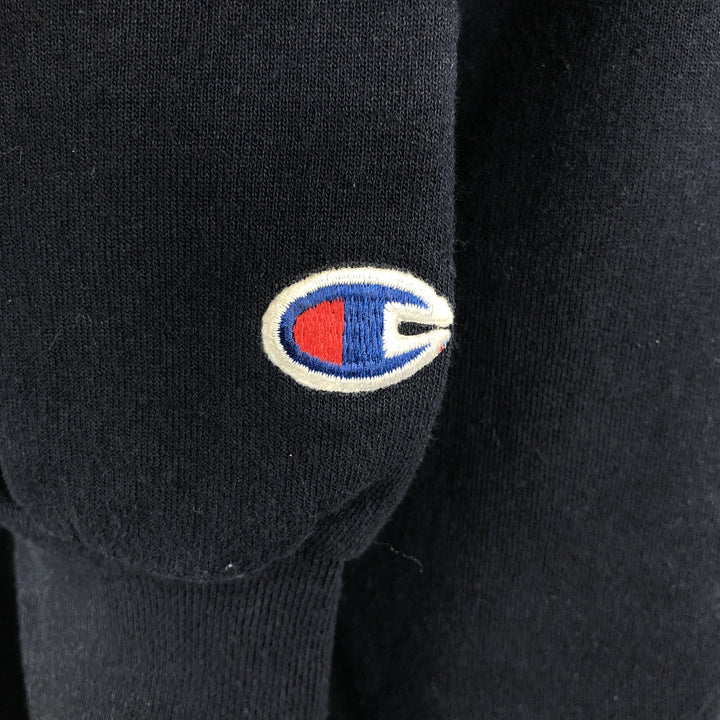 2000'S Champion Authentic Athletic Apparel College Sweatshirt, Men's Size XL cotton navy blue type Vintage Second Hand