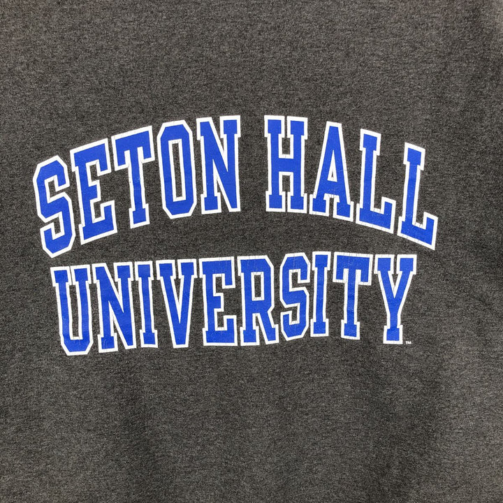 Champion ECO AUTHENTIC College Sweatshirt, Men's XL cotton Charcoal Vintage Second Hand