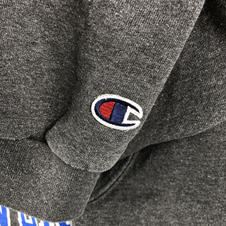 Champion ECO AUTHENTIC College Sweatshirt, Men's XL cotton Charcoal Vintage Second Hand