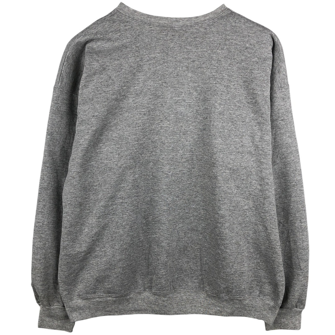 2000'S Champion Authentic Athletic Apparel Sweatshirt, Men's XL unclear gray type Vintage Second Hand