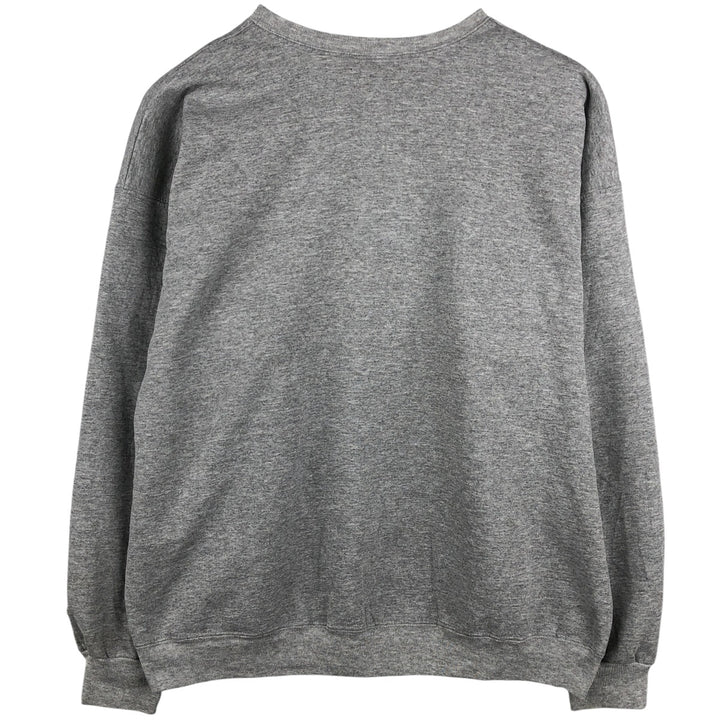 2000'S Champion Authentic Athletic Apparel Sweatshirt, Men's XL unclear gray type Vintage Second Hand
