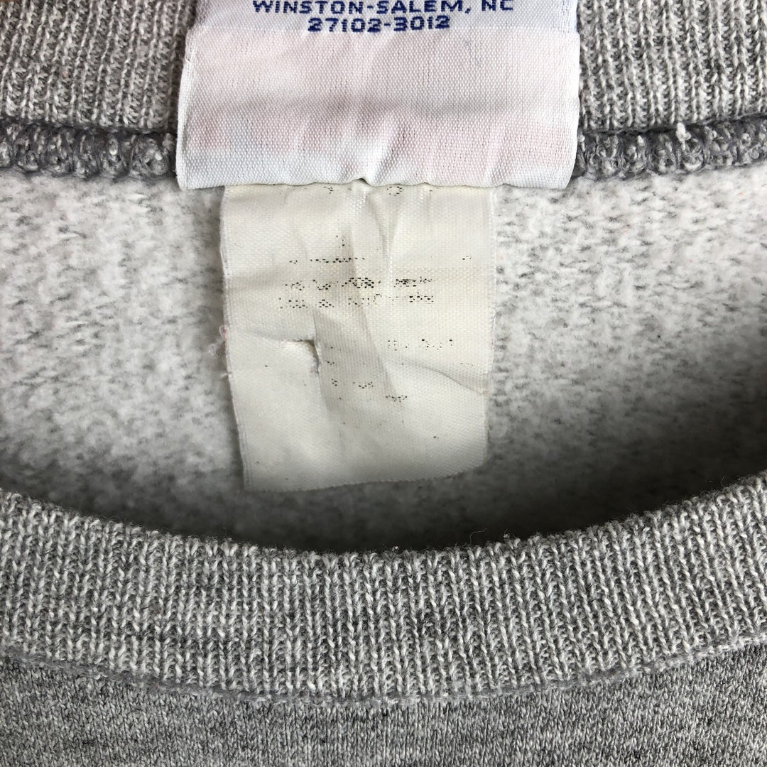 2000'S Champion Authentic Athletic Apparel Sweatshirt, Men's XL unclear gray type Vintage Second Hand
