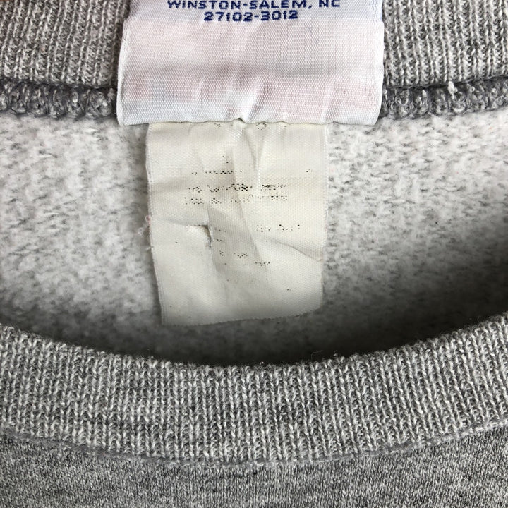 2000'S Champion Authentic Athletic Apparel Sweatshirt, Men's XL unclear gray type Vintage Second Hand