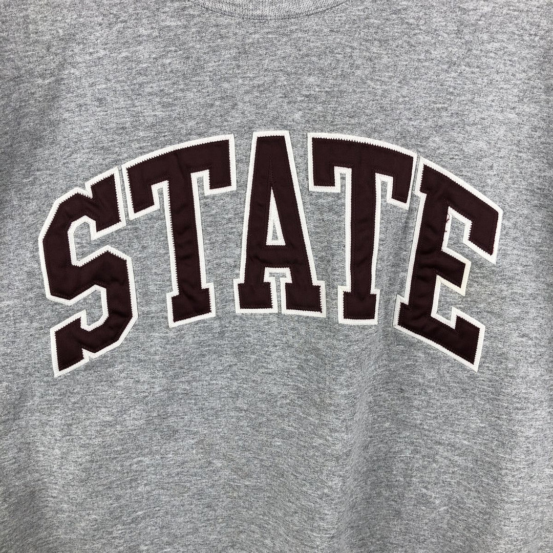 2000'S Champion Authentic Athletic Apparel Sweatshirt, Men's XL unclear gray type Vintage Second Hand