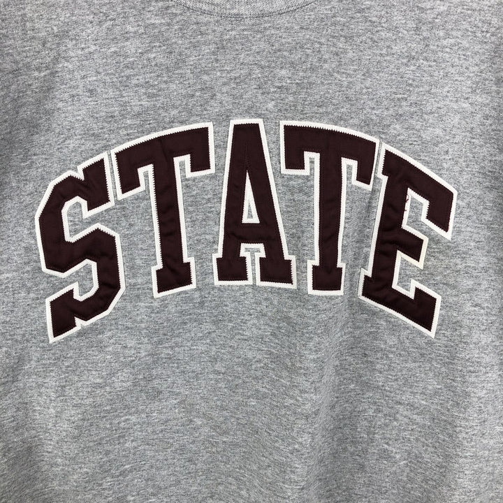 2000'S Champion Authentic Athletic Apparel Sweatshirt, Men's XL unclear gray type Vintage Second Hand