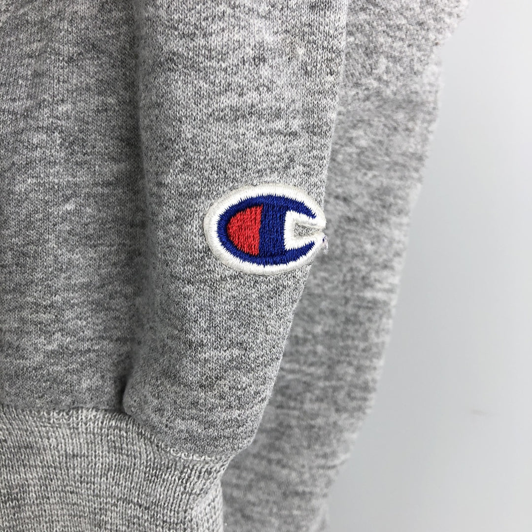 2000'S Champion Authentic Athletic Apparel Sweatshirt, Men's XL unclear gray type Vintage Second Hand