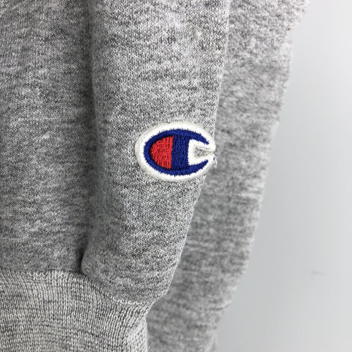 2000'S Champion Authentic Athletic Apparel Sweatshirt, Men's XL unclear gray type Vintage Second Hand