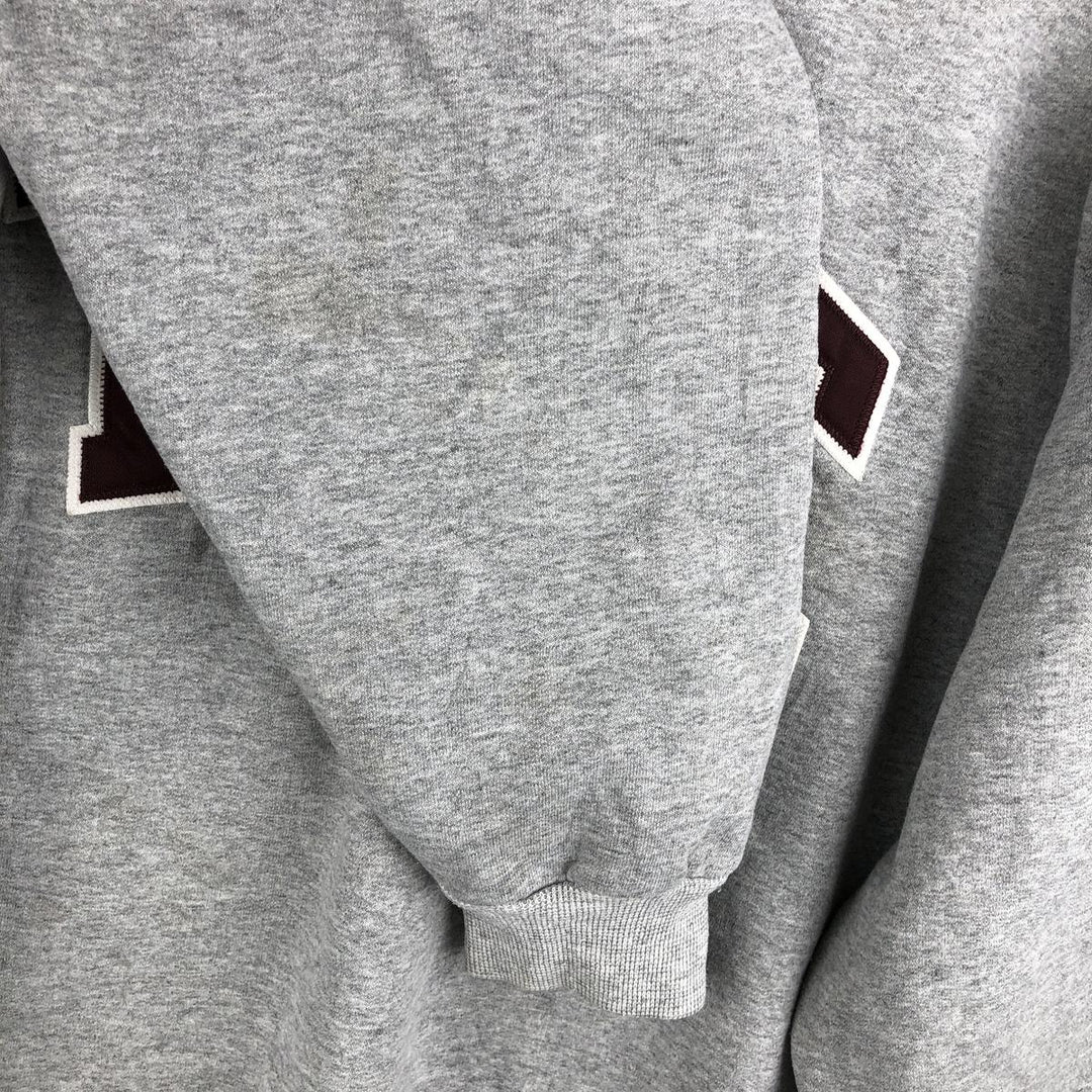 2000'S Champion Authentic Athletic Apparel Sweatshirt, Men's XL unclear gray type Vintage Second Hand