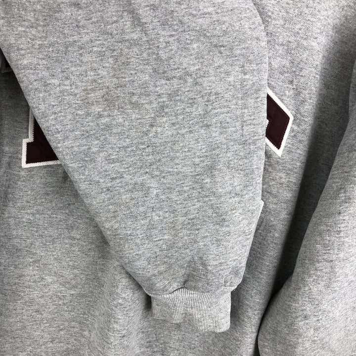 2000'S Champion Authentic Athletic Apparel Sweatshirt, Men's XL unclear gray type Vintage Second Hand
