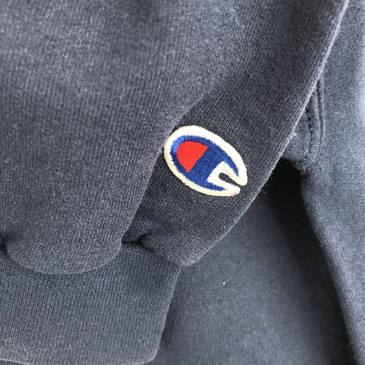 2000'S Champion Authentic Athletic Apparel College Sweatshirt, Men's Size Small cotton navy blue type Vintage Second Hand