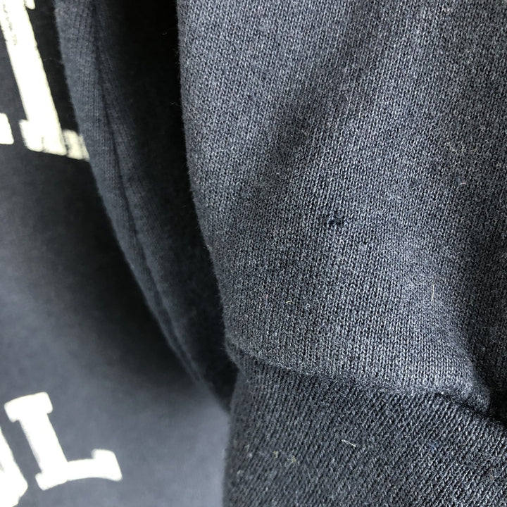 2000'S Champion Authentic Athletic Apparel College Sweatshirt, Men's Size Small cotton navy blue type Vintage Second Hand