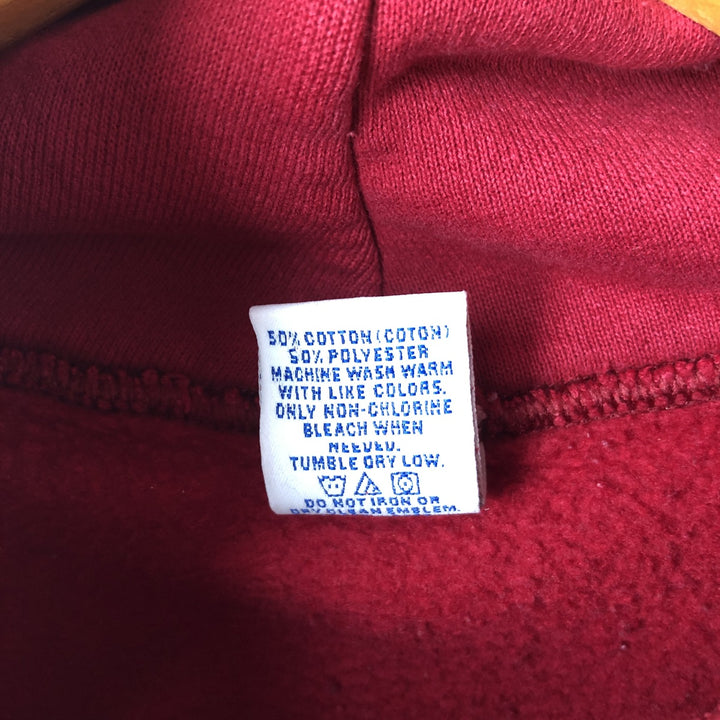Russell ATHLETIC College Pullover Hoodie, Men's XXL cotton red type Vintage Second Hand