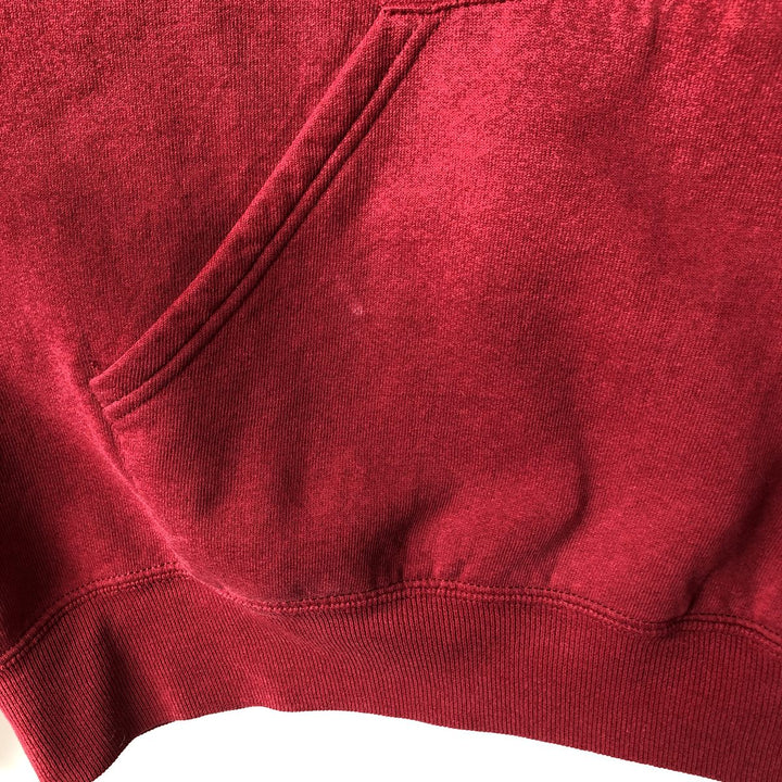 Russell ATHLETIC College Pullover Hoodie, Men's XXL cotton red type Vintage Second Hand