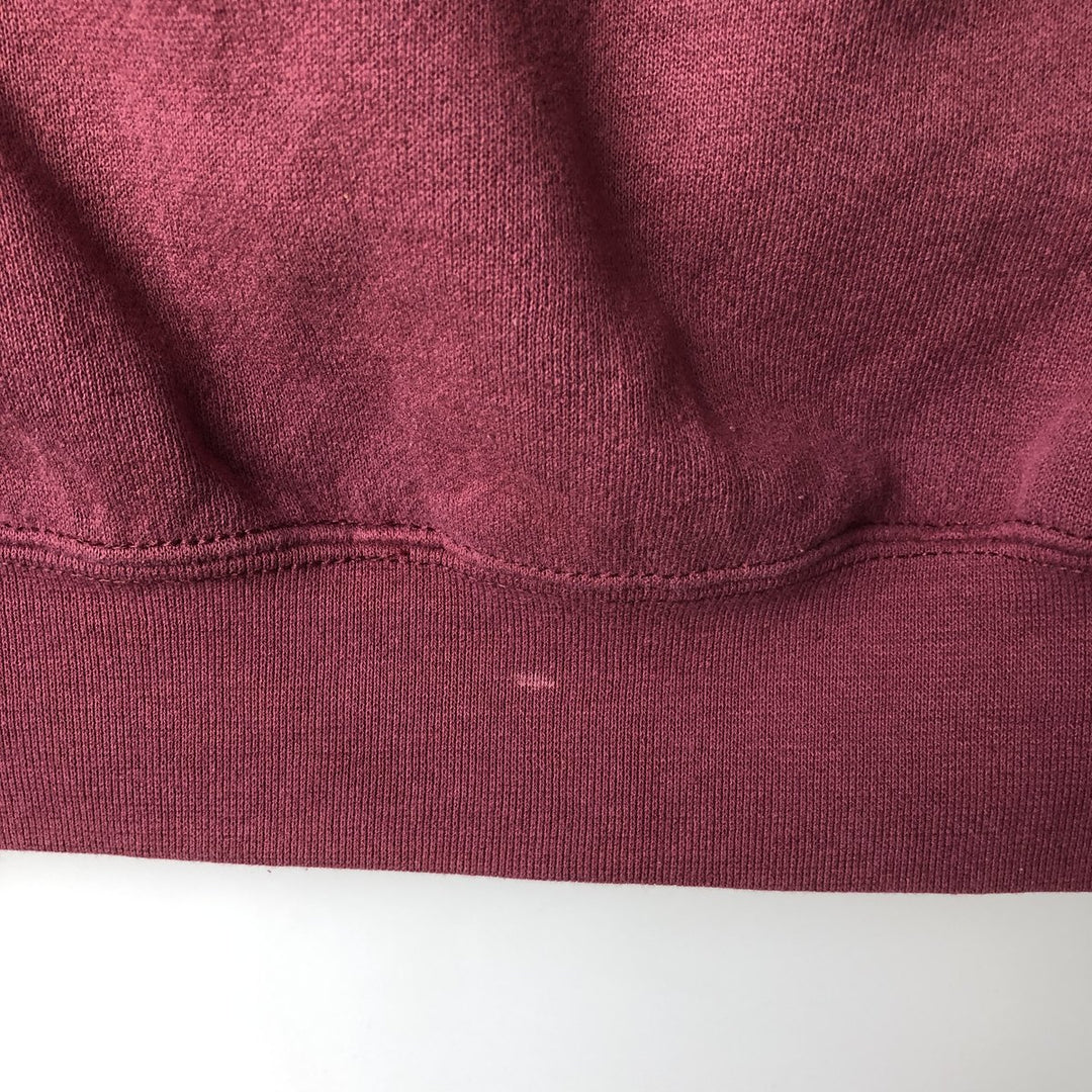 Vintage Lee Heavyweight College Pullover Hoodie from the 90s-00s, Men's Size XL unclear red type reddish brown Vintage Second Hand