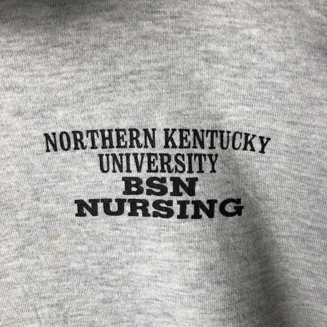 Vintage 90'S Russell ATHLETIC College Pullover Hoodie, Men's Size L cotton white type Vintage Second Hand