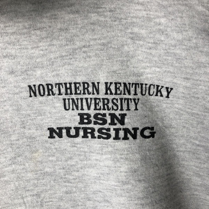 Vintage 90'S Russell ATHLETIC College Pullover Hoodie, Men's Size L cotton white type Vintage Second Hand
