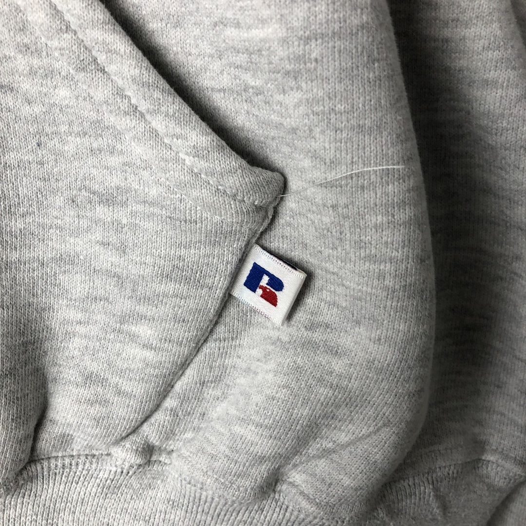 Vintage 90'S Russell ATHLETIC College Pullover Hoodie, Men's Size L cotton white type Vintage Second Hand