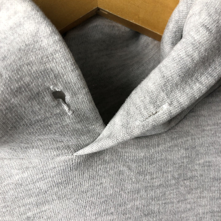 Vintage 90'S Russell ATHLETIC College Pullover Hoodie, Men's Size L cotton white type Vintage Second Hand