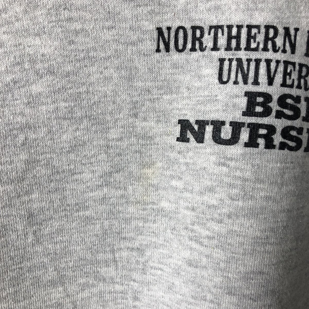 Vintage 90'S Russell ATHLETIC College Pullover Hoodie, Men's Size L cotton white type Vintage Second Hand