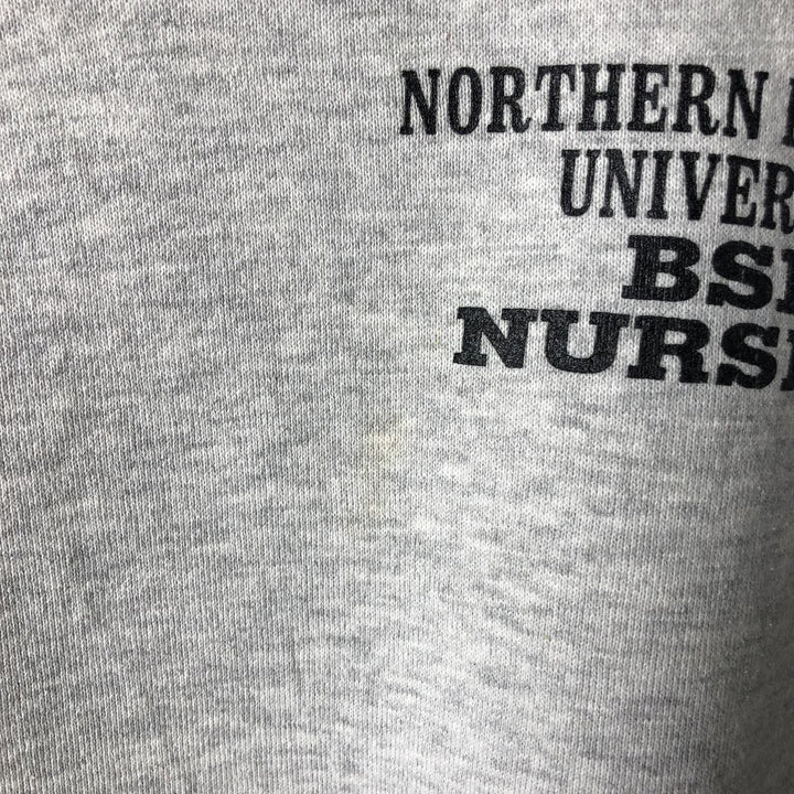 Vintage 90'S Russell ATHLETIC College Pullover Hoodie, Men's Size L cotton white type Vintage Second Hand