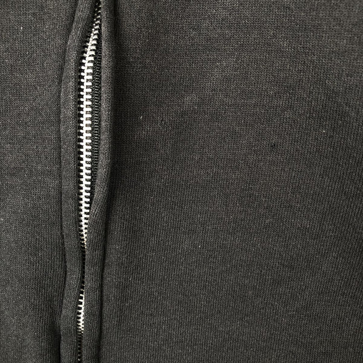 Harley-Davidson High-Neck Full-Zip Sweatshirt, Men's XXL cotton black type Vintage Second Hand