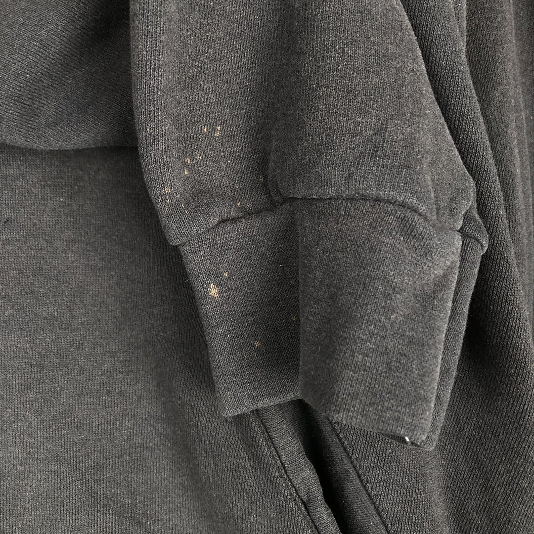 Harley-Davidson High-Neck Full-Zip Sweatshirt, Men's XXL cotton black type Vintage Second Hand